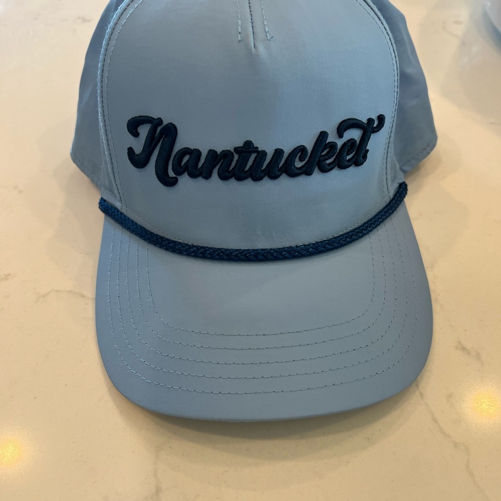 American Needle Light Blue Nantucket Cap